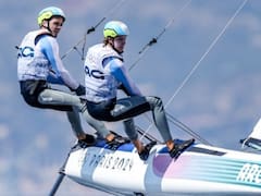 Argentina medalla de plata en Vela: quiénes son Mateo Majdalani y Eugenia Bosco