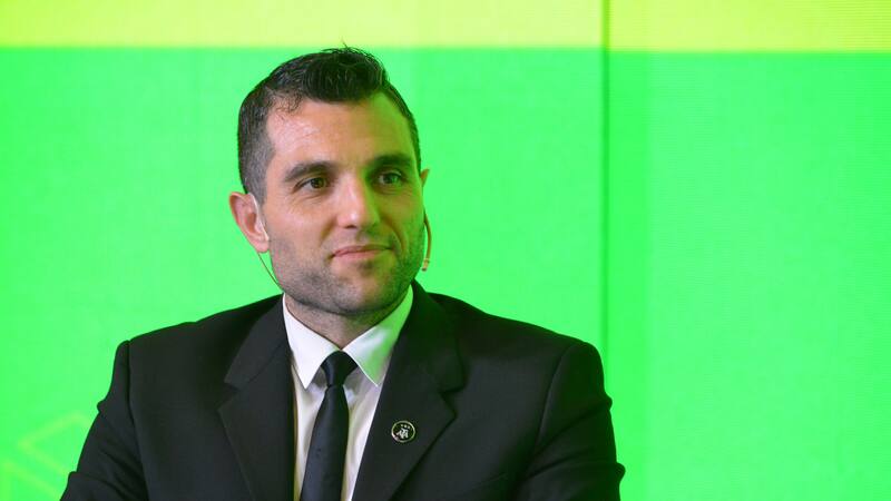 Leandro Petersen, chief commercial & marketing officer de la Asociación del Fútbol Argentino