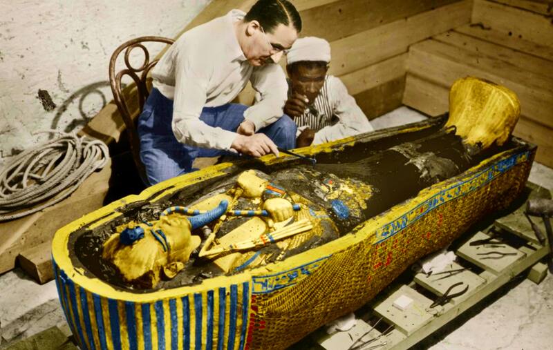 El arqueólogo británico Howard Carter lideró la expedición que permitió encontrar la tumba en el Valle de los Reyes. (Foto: archivo)