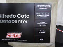 COTO inaugura el primer Data Center privado con triple certificación internacional en Argentina