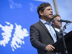 Kicillof criticó a Milei por "tener como ídola a Thatcher" y apelar "al olvido" en su discurso