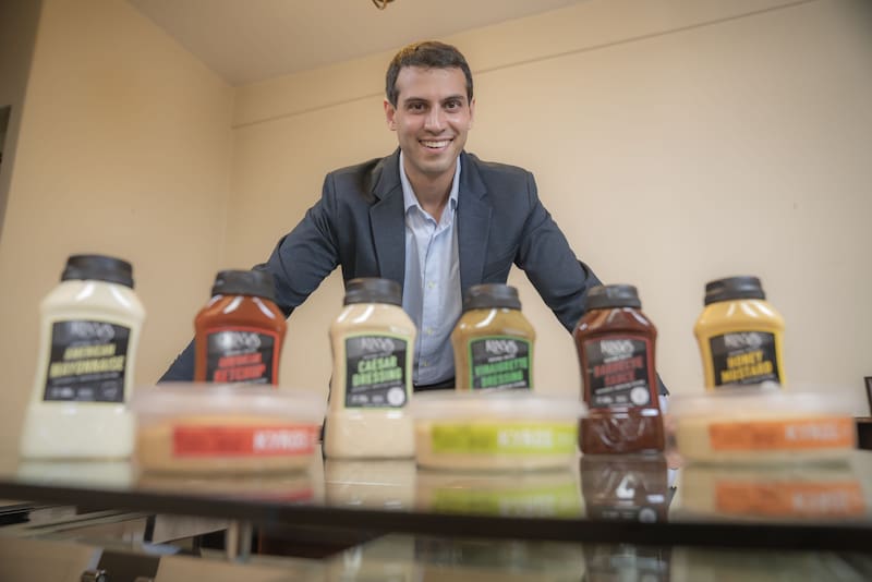 Diego Haddad, CEO de Delidips, es uno de los socios que conformó el joint venture con Kansas.