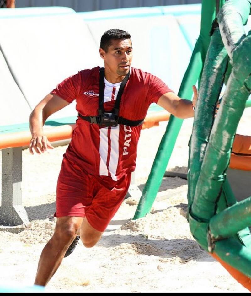Pato Araujo, el "Capitán Coraje" del equipo rojo, es uno de los participantes más queridos por el público televidente de Exatlón México. Foto: Instagram @araujo-patriciog