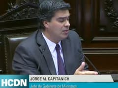 Capitanich confirmó que no modificarán el mínimo no imponible del Impuesto a las Ganancias