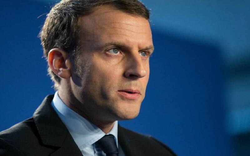 Uno de los aliados más importantes de Emmanuel Macron pidió al presidente francés que renuncie. Foto: Archivo.