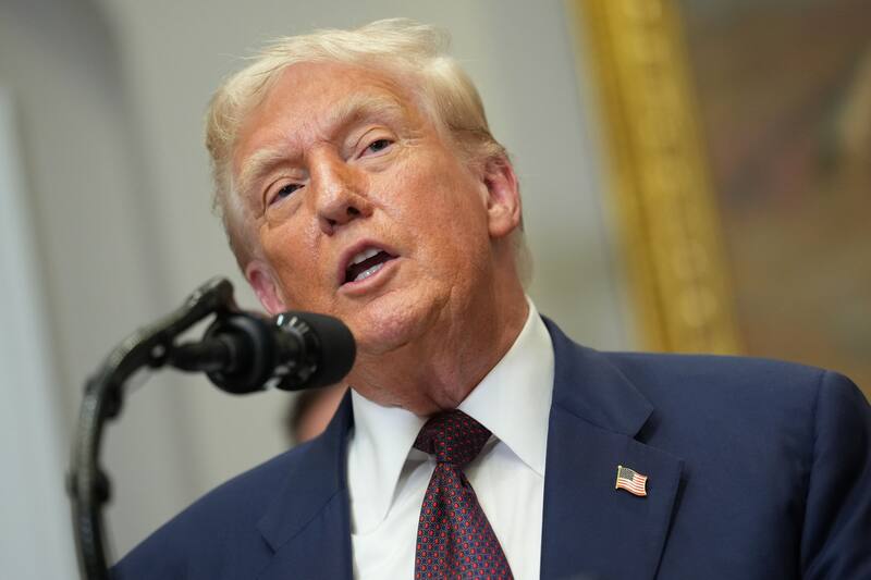 Trump quiere intervenir Washington D.C. y dispuso el Departamento de Policía de la capital bajo la Guardia Nacional. Fuente: Archivo.