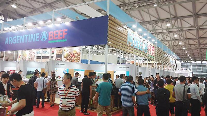 El Pabellón Argentine Beef tendrá una extensión de 1000 m2