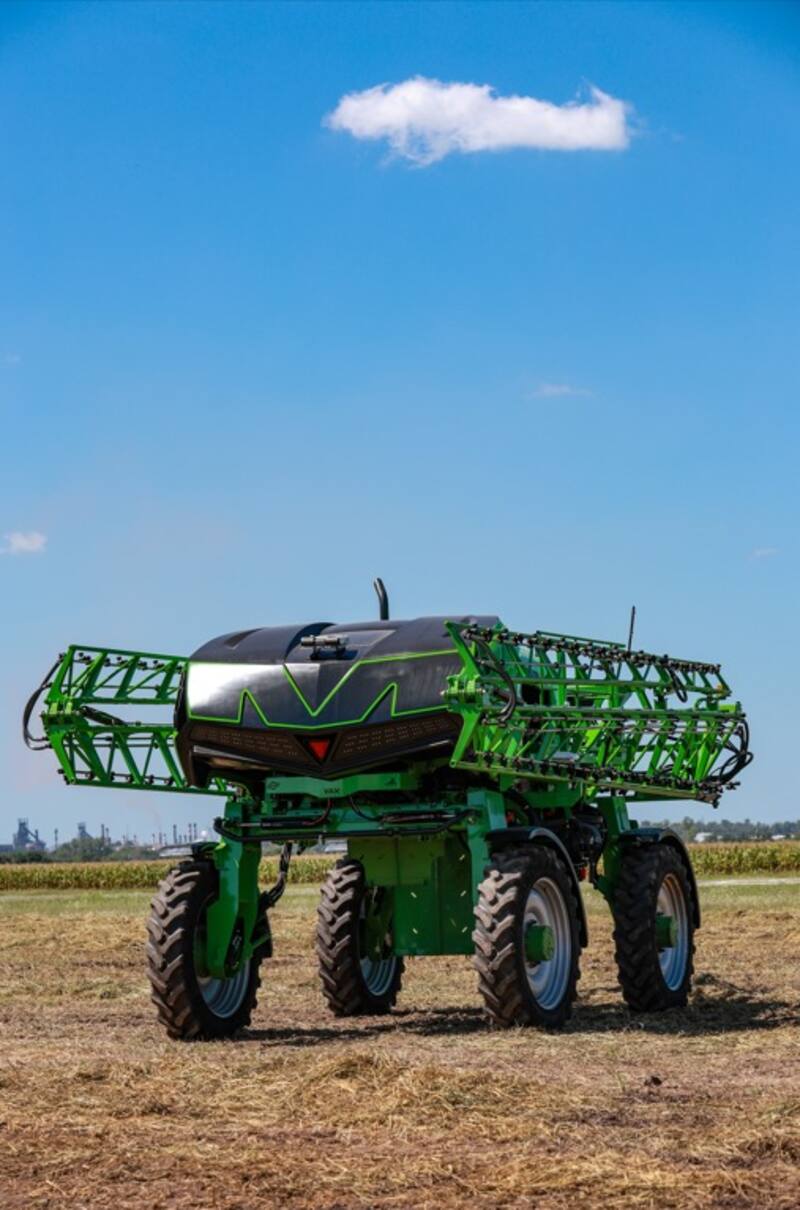 VAX. Vehículo autónomo desarrollado por Metalfor SA.