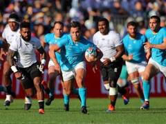 Reviví las mejores jugadas del batacazo de Uruguay contra Fiji en el Mundial de Rugby