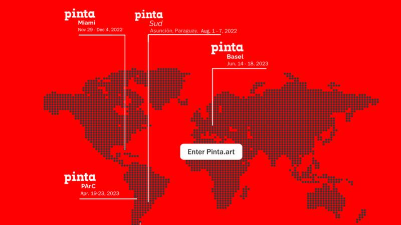 Una ventana abierta al mundo del arte latinoamericano: Pinta.
