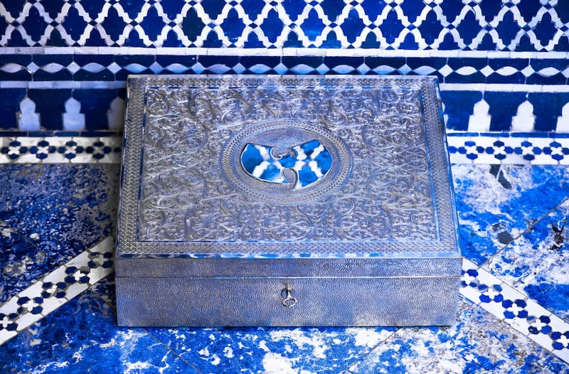 Solo se editó una copia de este disco de Wu-Tang Clan (Fuente: Wikimedia Commons)