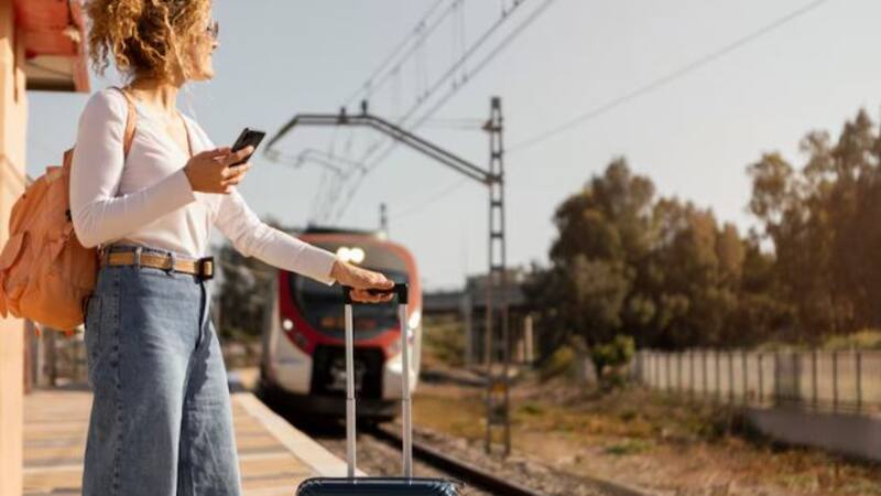 Esta playa a menos de una hora de Valencia en tren es una de las más bonitas del país.