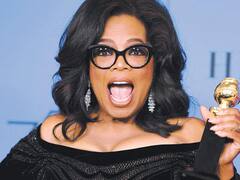 Oprah Winfrey ganó más de u$s 40 millones luego de su discurso en los Golden Globe