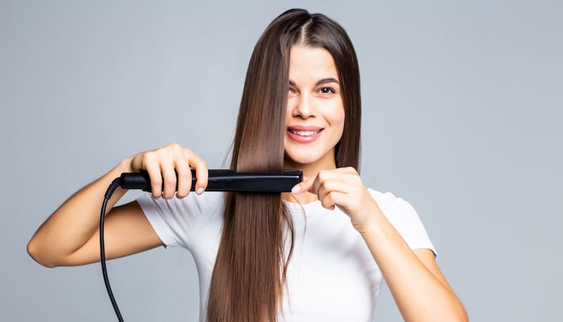 Equipaje documentado: guía sobre planchas y rizadores prohibidos por la TSA. Fuente: Shutterstock.
