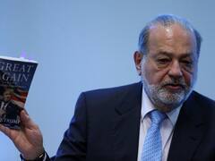 La fortuna de Carlos Slim ya se achicó u$s 16.000 millones desde que se lanzó Trump