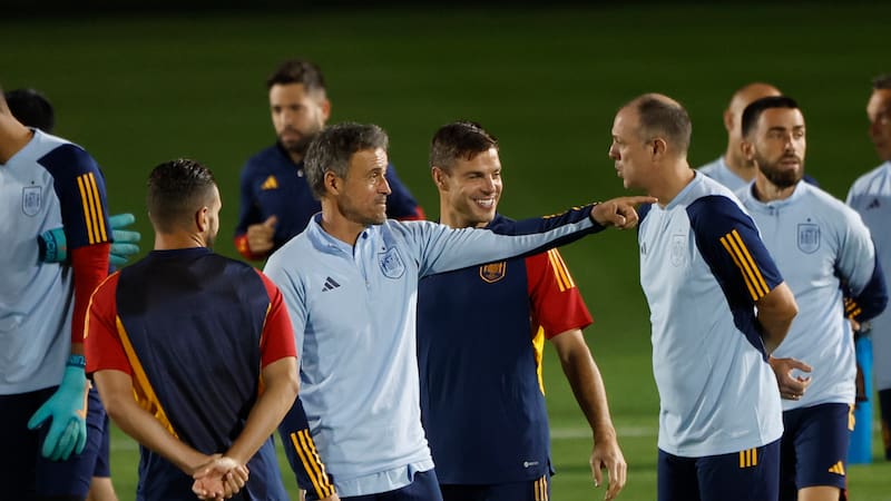 Los debutantes de la Selección de España en el Mundial de Qatar 2022.