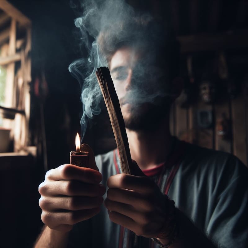 Las limpiezas energéticas se pueden realizar a través de distintos rituales, ya sea a través de sahumerios o baños. Foto: Bing