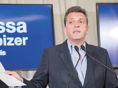 El voto de Massa costó $ 18 por elector, seis veces más que el de CFK y Vallejos