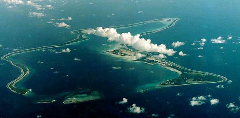 Archipiélago de Chagos