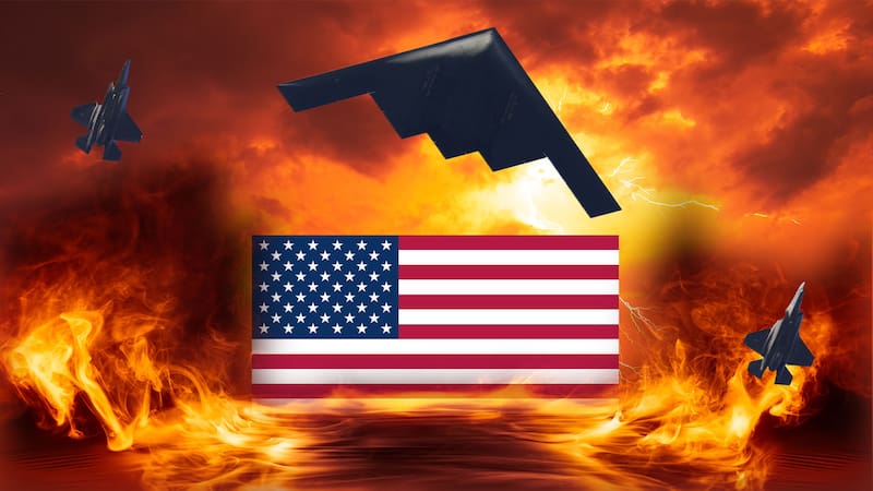 Así es el B-2 Spirit: el poderoso avión tira bombas estadounidense más caro del mundo. (Fuente: Archivo)