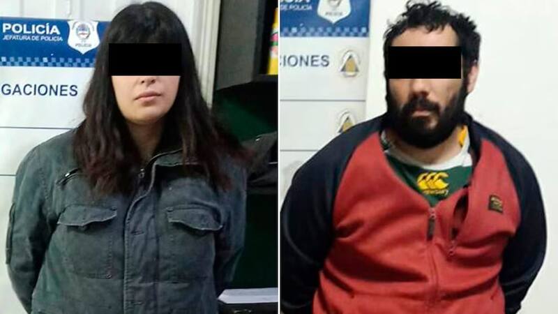 Los dos sospechosos iniciales del crímen de Sofía Delgado. Foto: Policía de Santa Fe.