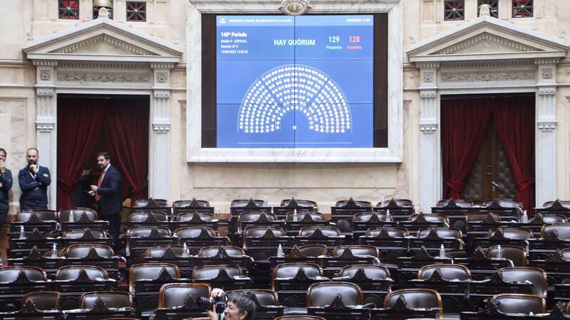 Juntos por el Cambio no acompañará el dictamen en comisión pero sí el proyecto en el recinto.