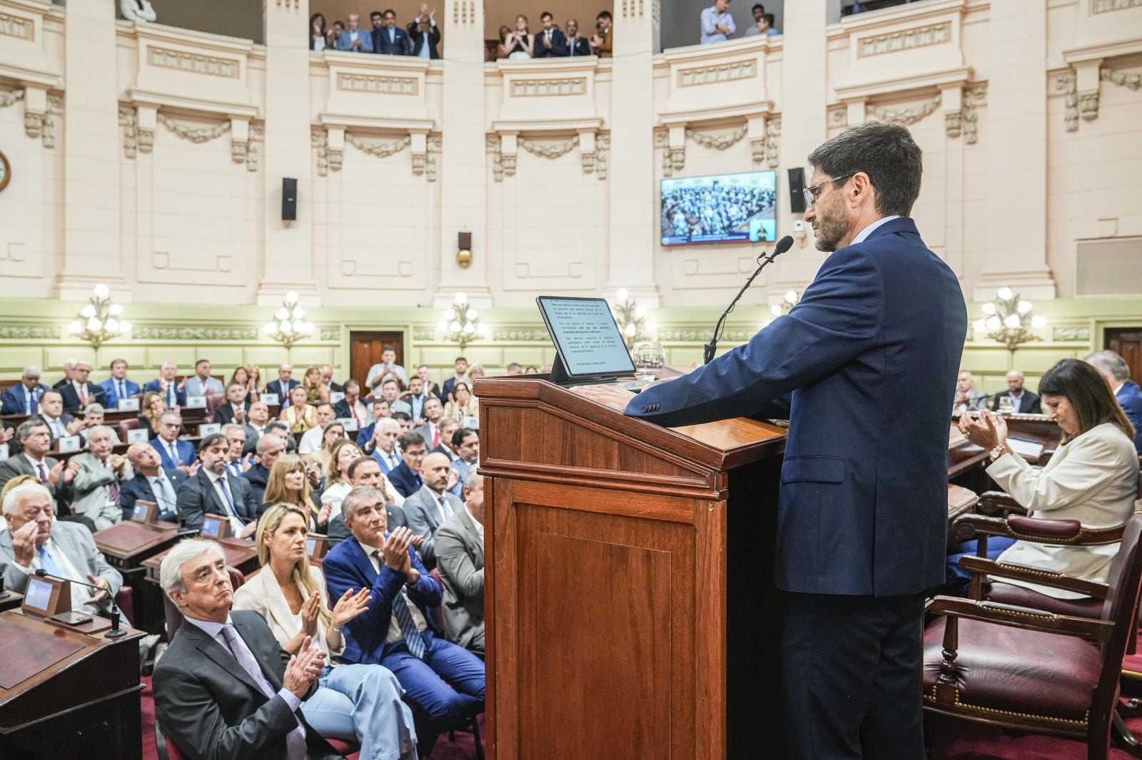 Pullaro: “Santa Fe demuestra que se puede gobernar con autoridad sin autoritarismo”