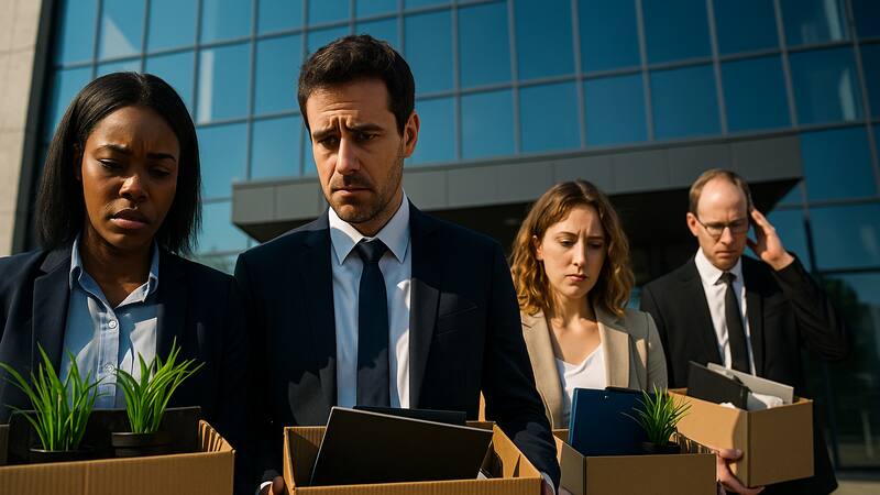 Se confirmó la medida más temida: Estados Unidos anuncia despidos masivos en todas estas empresas.