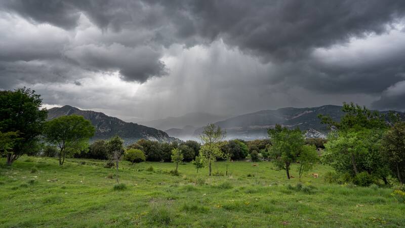 Una fuerte tormenta con viento se aproxima y sacudirá varias provincias del país: cuáles son las zonas en alerta por lluvias intensas.
