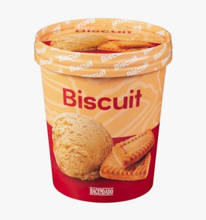 El nuevo helado de Mercadona que es furor. (Foto: Mercadona).