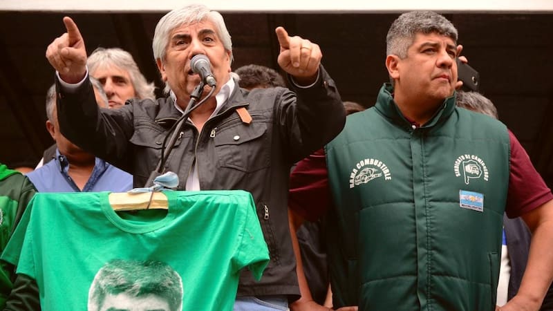 Camionero logró un aumento general del 5,5% para el primer trimestre del año