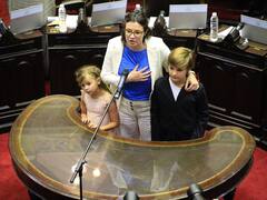 Gisela Marziotta juró como diputada en reemplazo de Filmus