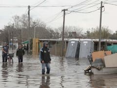 Continúa el alerta por tormentas fuertes, lluvias intensas y sudestada