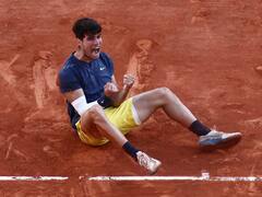 Roland Garros: Alcaraz le ganó en cinco sets a Zverev y se quedó con toda la gloria