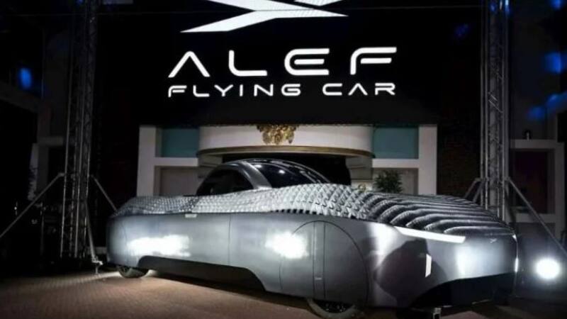 Alef, el primer auto volador de la historia. (Foto: Alef Aeronautics).