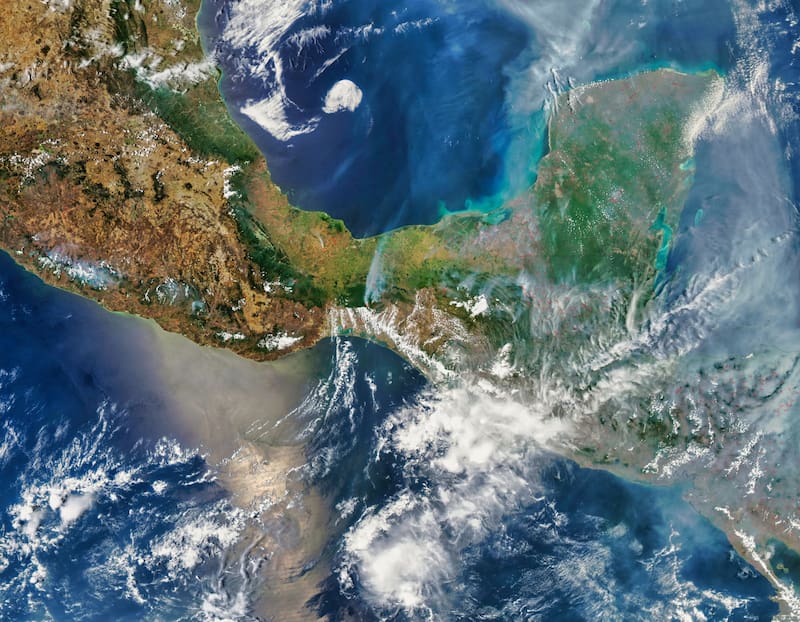 La península avanza lentamente hacia el Pacífico: un fenómeno tectónico que podría transformar Baja California en isla. Fuente: Shutterstock.