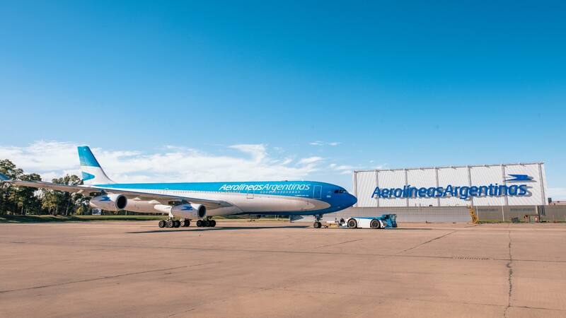 En sus vuelos con China, Aerolíneas Argentinas haría una parada técnica para cargar combustible.