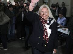 Más tranquila, Carrió se reunió con Peña y hablaron sobre política cambiaria