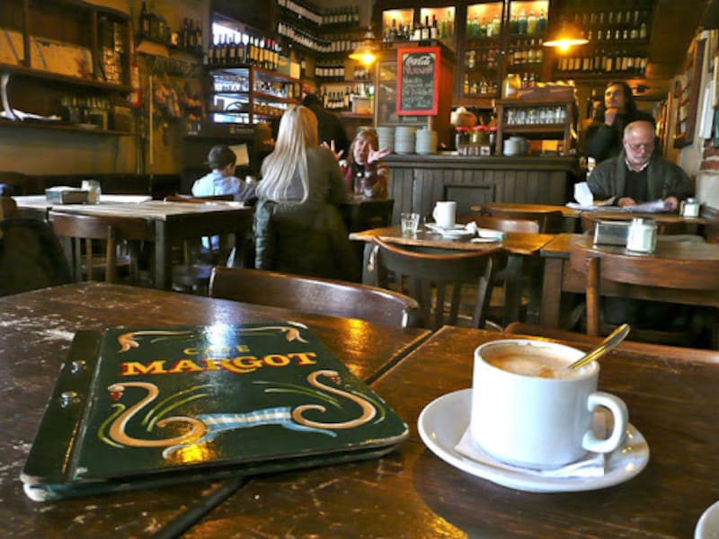 El café porteño es uno de los emblemas de la ciudad.