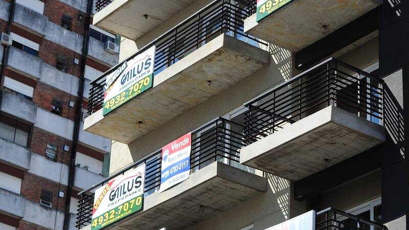 Todavía hay cerca de 100.000 unidades en venta en la ciudad de Buenos Aires