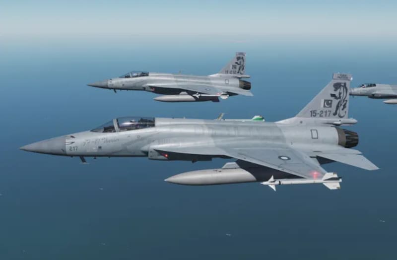 Chengdu JF-17