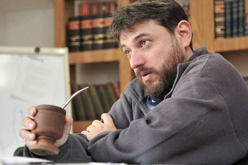 Grabois sostiene que Alberto Fernández "es una etapa de transición". CRÉDITO: ANTONIO PINTA.