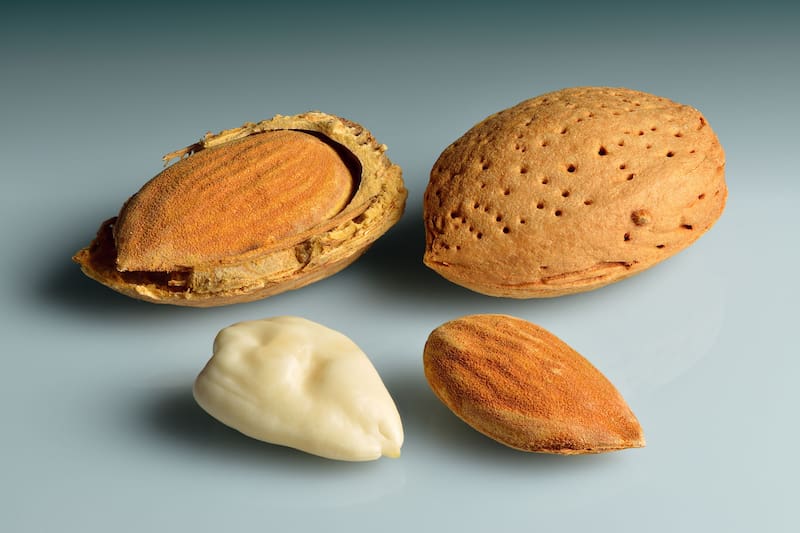 El fruto seco que debes consumir para bajar de peso. Imagen: archivo.