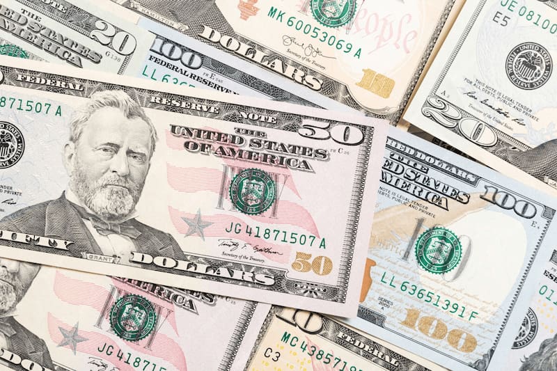 Los dólares de valor 100, 50, 20 y 5 saldrán de circulación. Fuente: Archivo