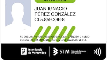 Los estudiantes con boletos gratuitos podrán recargar arriba del ómnibus