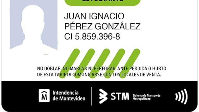 Los estudiantes con boletos gratuitos podrán recargar arriba del ómnibus