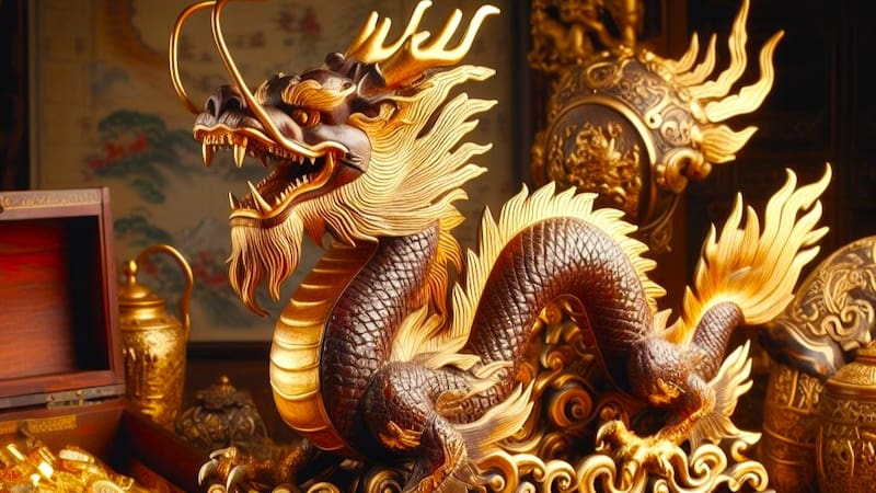 Los Dragones sentirán una fuerte inclinación hacia la introspección y el autoconocimiento, lo que les permitirá evolucionar significativamente. (Foto: Generador de Imágenes Microsoft Bing)