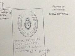 Lavagna-Urtubey, los primeros en inscribir la fórmula presidencial en la Justicia Electoral