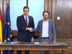 España: Iglesias y Sánchez sellan un gobierno de coalición "rotundamente progresista"