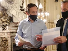 Las charlas secretas por las inversiones chinas y la débil paz oficialista